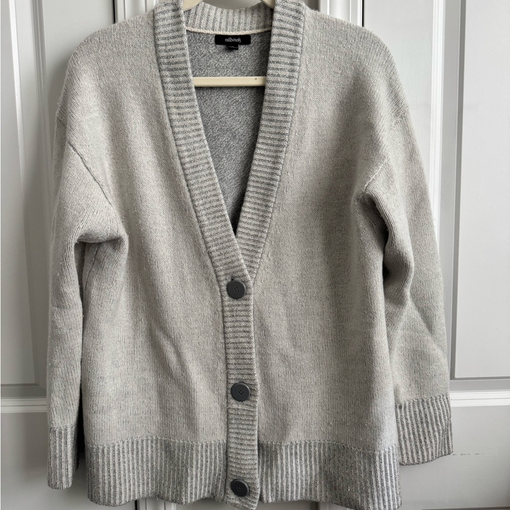 Allbirds The Cardi Merino Wool Cardigan